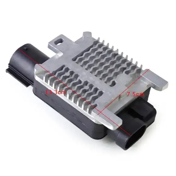 Εγκέφαλος Βεντιλατέρ FORD MONDEO Sedan / 4dr 2007 - 2011 ( Mk4a ) 1.6 EcoBoost  ( JTBA,JTBB  ) (160 hp ) Βενζίνη #050806445