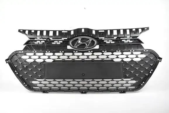 Δίχτυ Προφυλακτήρα HYUNDAI i20 Hatchback / 5dr 2015 - 2018 1.0 T-GDI  ( G3LC  ) (120 hp ) Βενζίνη #366104805