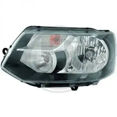 Φανάρι Εμπρός VW TRANSPORTER Van 2010 - 2015 ( 7H ) ( T5 ) 1.9 TDI  ( AXC  ) (85 hp ) Πετρέλαιο #879005134
