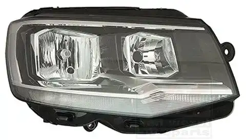 Φανάρι Εμπρός VW TRANSPORTER VAN 2015 - ( T6 ) 2.0 TDI  ( CAAA,CXGA  ) (84 hp ) Πετρέλαιο #879105152