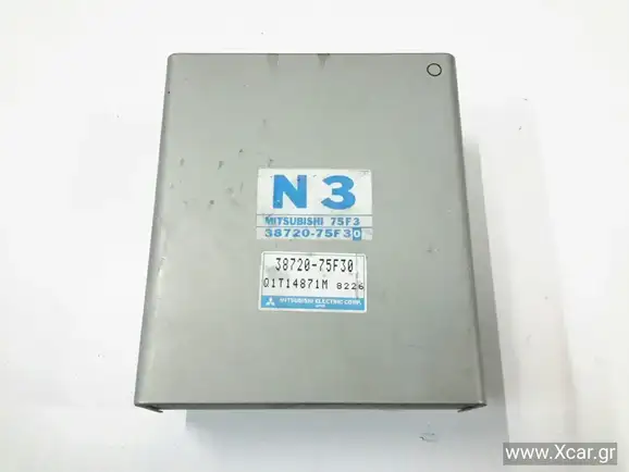 Εγκέφαλος Κινητήρα SUZUKI WAGON R MPV / ΠΟΛΥΜΟΡΦΙΚΑ / 5dr 1997 - 2000 ( SR ) 0.7  ( K6A-T  ) (64 hp ) Βενζίνη #3872075F30