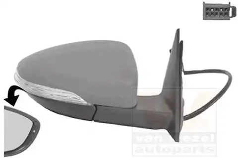 Καθρέπτης Ηλεκτρικός VW NEW BEETLE Hatchback / 3dr 2011 - 2016 1.2 TSI  ( CBZB  ) (105 hp ) Βενζίνη #880007501