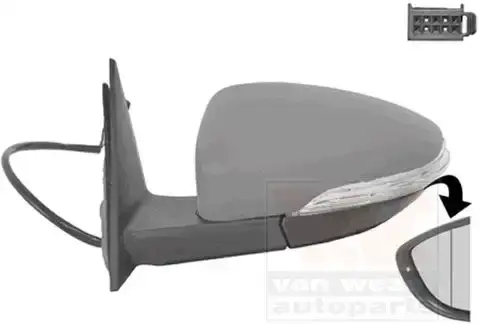 Καθρέπτης Ηλεκτρικός VW NEW BEETLE Hatchback / 3dr 2016 -  1.2 TSI  ( CBZB  ) (105 hp ) Βενζίνη #880107482