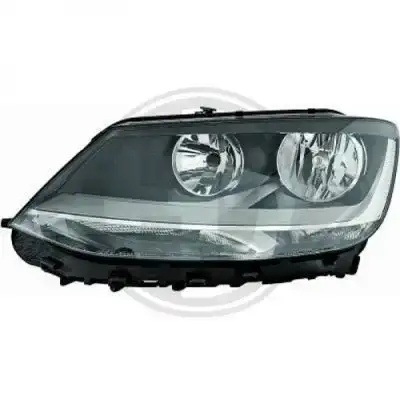 Φανάρι Εμπρός VW SHARAN MPV / ΠΟΛΥΜΟΡΦΙΚΑ / 5dr 2011 - ( 7N ) 1.4 TSI  ( CAVA,CNWB,CTHA  ) (150 hp ) Βενζίνη #881005132