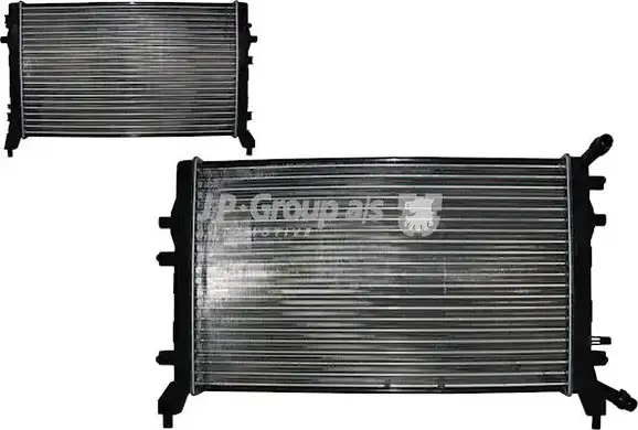 Ψυγείο Νερού Βοηθητικό VW EOS Cabrio / 2dr 2011 - 1.4 TSI  ( CAXA  ) (122 hp ) Βενζίνη #888006355