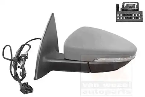 Καθρέπτης Ηλεκτρικός VW EOS Cabrio / 2dr 2011 - 1.4 TSI  ( CAXA  ) (122 hp ) Βενζίνη #888007502