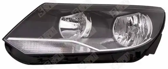 Φανάρι Εμπρός VW TIGUAN SUV/ ΕΚΤΟΣ ΔΡΟΜΟΥ / 5dr 2012 - 2016 1.4 TSI  ( BWK,CAVA,CTHA  ) (150 hp ) Βενζίνη #889005131