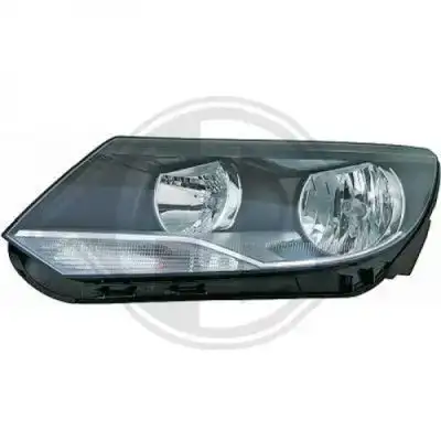 Φανάρι Εμπρός VW TIGUAN SUV/ ΕΚΤΟΣ ΔΡΟΜΟΥ / 5dr 2012 - 2016 1.4 TSI  ( BWK,CAVA,CTHA  ) (150 hp ) Βενζίνη #889005132