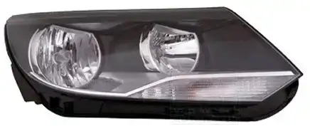 Φανάρι Εμπρός VW TIGUAN SUV/ ΕΚΤΟΣ ΔΡΟΜΟΥ / 5dr 2012 - 2016 1.4 TSI  ( BWK,CAVA,CTHA  ) (150 hp ) Βενζίνη #889005141