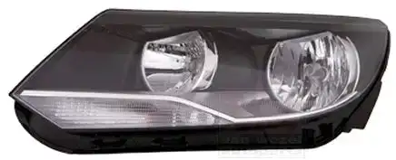 Φανάρι Εμπρός VW TIGUAN SUV/ ΕΚΤΟΣ ΔΡΟΜΟΥ / 5dr 2012 - 2016 1.4 TSI  ( BWK,CAVA,CTHA  ) (150 hp ) Βενζίνη #889005142