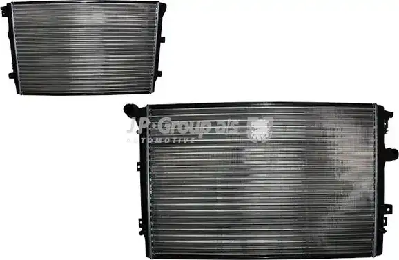 Ψυγείο Νερού VW TIGUAN SUV/ ΕΚΤΟΣ ΔΡΟΜΟΥ / 5dr 2012 - 2016 1.4 TSI  ( BWK,CAVA,CTHA  ) (150 hp ) Βενζίνη #889006300