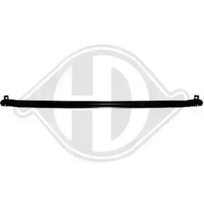 Τραβέρσα Προφυλακτήρα VW GOLF Hatchback / 3dr 2008 - 2013 ( Mk6 ) 1.2 TSI  ( CBZB  ) (105 hp ) Βενζίνη #892103845