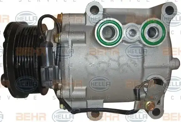 Συμπιεστής A/C (Κομπρέσορας) MAZDA 2 2003 - 2005 ( DY ) HELLA 8FK 351 113-811