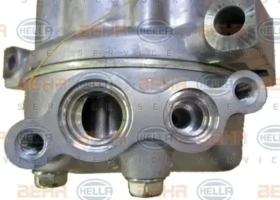 Συμπιεστής A/C (Κομπρέσορας) NISSAN SUNNY 1987 - 1989 ( N13 ) HELLA 8