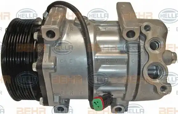 Συμπιεστής A/C (Κομπρέσορας) NISSAN SUNNY 1987 - 1989 ( N13 ) HELLA 8