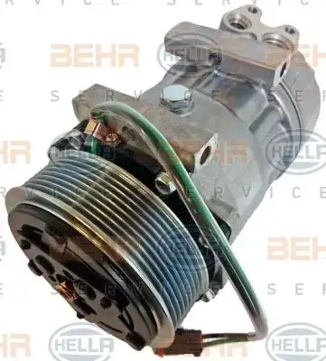 Συμπιεστής A/C (Κομπρέσορας) SKODA OCTAVIA 2004 - 2008 ( 5 ) HELLA 8