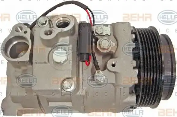 Συμπιεστής A/C (Κομπρέσορας) MERCEDES GL CLASS 2006 - 2009 ( X164 ) HELLA 8FK 351 340-901