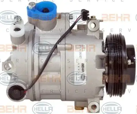 Συμπιεστής A/C (Κομπρέσορας) BMW X5 2007 - 2010 ( Ε70 ) HELLA 8FK 351 340-921