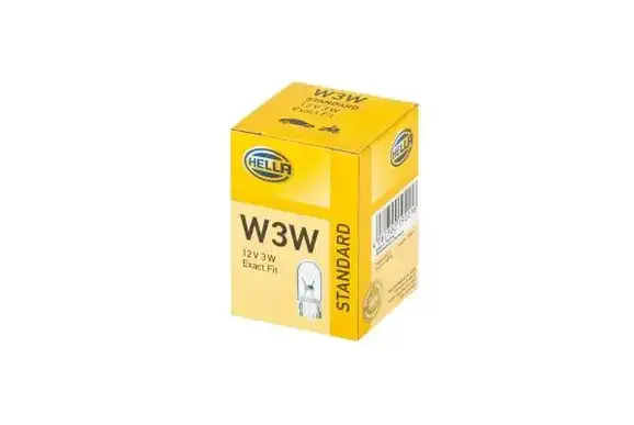 Λυχνία προβολέα VW GOLF 2008 - 2013 ( Mk6 ) HELLA 8