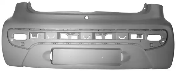 Προφυλακτήρας PEUGEOT 107 Hatchback / 3dr 2013 - 1.0  ( CFA (384F),CFB (1KR)  ) (68 hp ) Βενζίνη #631003390
