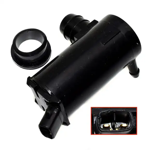 Μοτεράκι Δοχείου Υαλοκαθαριστήρων KIA RIO Sedan / 4dr 1999 - 2002 ( DC ) 1.3  ( A3E  ) (75 hp ) Βενζίνη #096608455