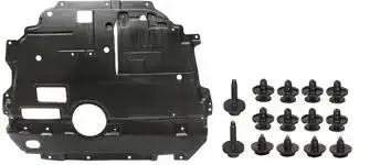 Ποδιά Μηχανής TOYOTA AURIS Hatchback / 5dr 2007 - 2010  ( E150 ) 1.4 D-4D (NDE150_)  ( 1ND-TV  ) (90 hp ) Πετρέλαιο #074600845