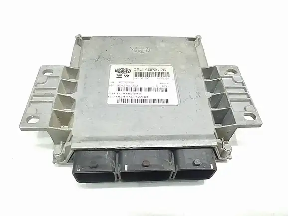 Εγκέφαλος Κινητήρα PEUGEOT 206 Hatchback / 3dr 1998 - 2002 1.1  ( HFY (TU1JP)  ) (54 hp ) Βενζίνη #IAW48P276