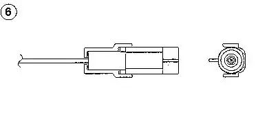 Αισθητήρες Λ (λάμδα) SUZUKI SWIFT 1989 - 1992 ( SF ) NGK 90363