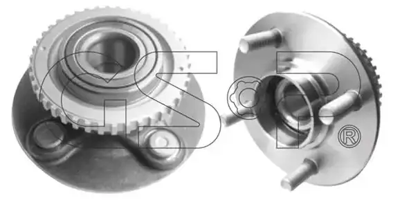 Ρουλεμάν τροχών NISSAN ALMERA 1995 - 1998 ( N15 ) GSP 9227006