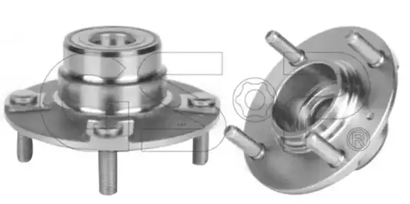 Ρουλεμάν τροχών HYUNDAI ACCENT 1994 - 1997 ( UA ) ( X3 ) GSP 9228018