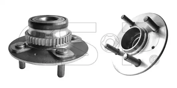 Ρουλεμάν τροχών HYUNDAI ACCENT 2003 - 2005 ( CG ) ( LC2 ) GSP 9228034