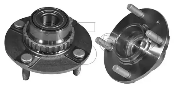 Ρουλεμάν τροχών HYUNDAI ACCENT 1994 - 1997 ( UA ) ( X3 ) GSP 9228035