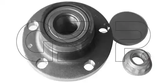 Ρουλεμάν τροχών VW FOX 2005 - 2012 ( 5Z1 ) GSP 9228036K