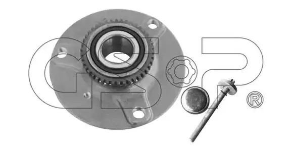 Ρουλεμάν τροχών SMART FORTWO 2004 - 2007 ( 450 ) GSP 9228058K