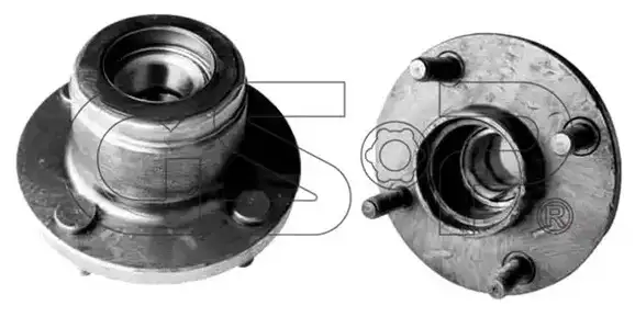 Ρουλεμάν τροχών FORD FOCUS 2002 - 2004 ( MK1B ) GSP 9229001