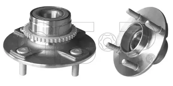 Ρουλεμάν τροχών NISSAN ALMERA 2000 - 2002 ( N16 ) GSP 9230080