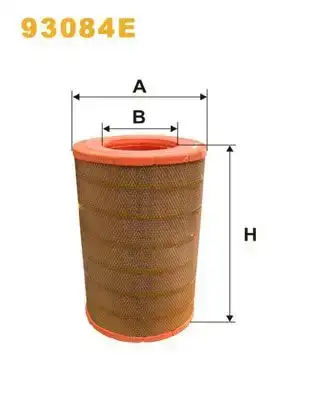 Φίλτρο αέρα NISSAN QASHQAI 2007 - 2010 ( J10 )( JJ10 ) WIX FILTERS 93084