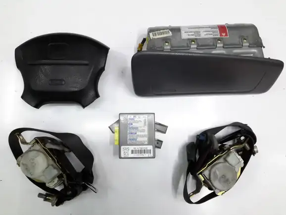 Αερόσακοι Air-Bag Εμπρός HONDA CIVIC Liftback / 5dr 1999 - 2001 ( EJ / K / M ) ( MB / C ) 1.4 i (MA8, MB2)  ( D14A2,D14A6,D14A8,D14Z4  ) (90 hp ) Βενζίνη #77960-ST3-E83