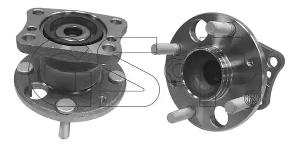 Ρουλεμάν τροχών MAZDA 2 2007 - 2010 ( DE ) GSP 9400110