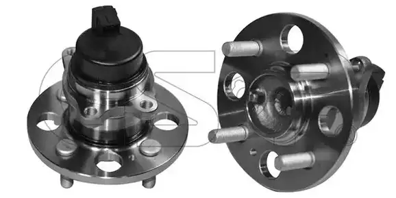 Ρουλεμάν τροχών HYUNDAI ACCENT 2006 - 2011 ( MC ) GSP 9400130