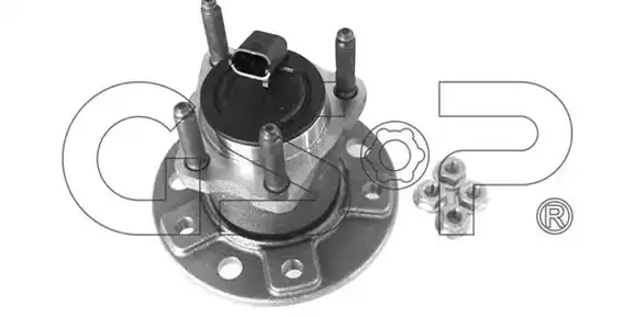 Ρουλεμάν τροχών OPEL ASTRA 2004 - 2007 ( H ) GSP 9400133K