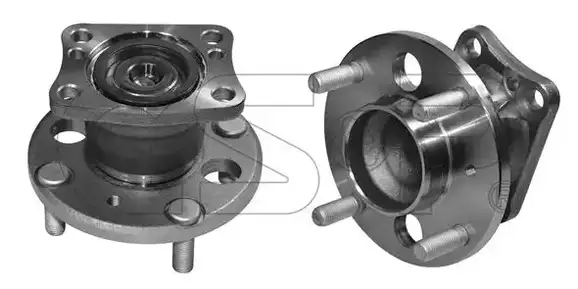 Ρουλεμάν τροχών FORD FIESTA 2008 - 2013 ( Mk6 )( JA8 ) GSP 9400136