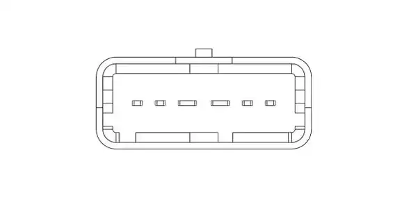 Ηλεκτρονικό σύστημα κινητήρα FORD FIESTA 2002 - 2005 ( Mk5a ) NGK 94034