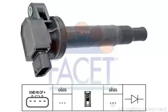 Πολλαπλασιαστής TOYOTA IQ 2009 - 2016 ( AJ1 ) FACET 9.6359