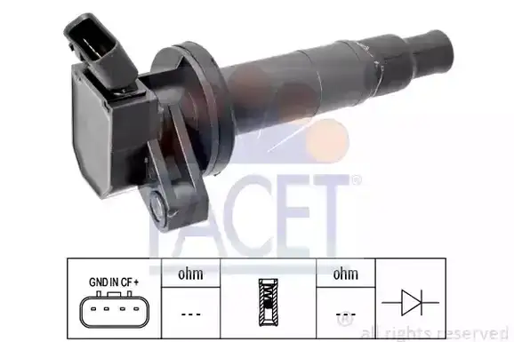 Πολλαπλασιαστής TOYOTA CELICA 2002 - 2005 ( T230 ) FACET 9.6361