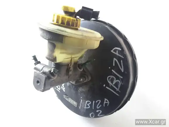 Σεβρόφρενο Κομπλέ VW POLO Hatchback / 3dr 1994 - 1999 ( 6N1 ) 1.7 SDI  ( AHG  ) (57 hp ) Πετρέλαιο #6K1612105K