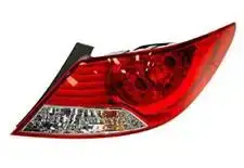 Φανάρι Πίσω HYUNDAI ACCENT Sedan / 4dr 2011 - 2014 (EXPORT TYPE) 1.4  ( G4LC  ) (101 hp ) Βενζίνη #377005811