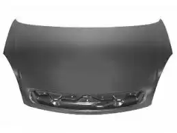 Καπό CITROEN XSARA PICASSO MPV / ΠΟΛΥΜΟΡΦΙΚΑ / 5dr 1999 - 2004 ( N68 ) 1.6  ( NFZ (TU5JP)  ) (88 hp ) Βενζίνη #064000075