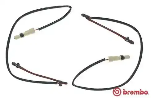 Τακάκια Σετ PORSCHE 911 2005 - 2008 ( 997 ) BREMBO A 00 340