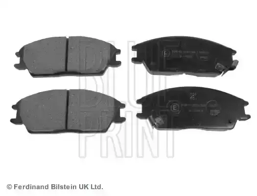 Τακάκια Σετ HYUNDAI ACCENT 2003 - 2005 ( CG ) ( LC2 ) BLUE PRINT ADG04202